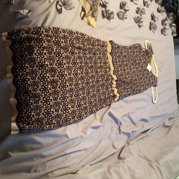 Sleeveless Dress, with matching jacket - Picture 1 of 7